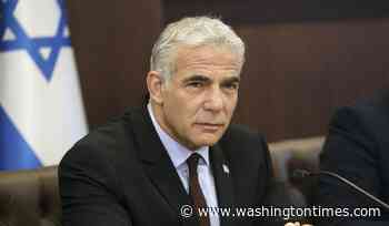 Israel's caretaker PM Lapid holds first Cabinet meeting