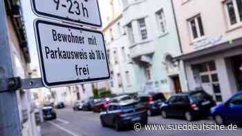 Verkehr - Stuttgart - Städtetag: Parken im Südwesten sollte teurer werden - Wirtschaft - Süddeutsche Zeitung - SZ.de