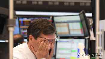 Crash-Angst: Deutsche Bank warnt vor Schrumpf-Wirtschaft - BILD