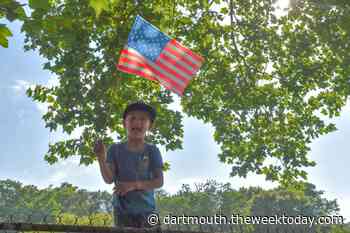 Flags fly at historical society Independence Day celebration - Dartmouth Week