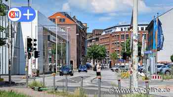 Innenstadt von Kiel: Bauarbeiten im Königsweg und Sophienblatt - Kieler Nachrichten