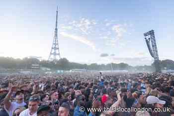 Crystal Palace: Jewellery stolen from Wireless Festival