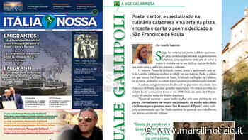 Paola – Pasquale Gallipoli in “prima” sulla rivista brasiliana Itàlia Nossa - Francesco Frangella