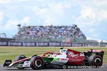 Le Grand Prix de F1 de Grande-Bretagne arrêté dès le 1er tour après un accident spectaculaire