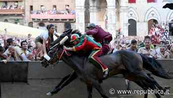 Palio di Siena 2022, vince il Drago - la Repubblica