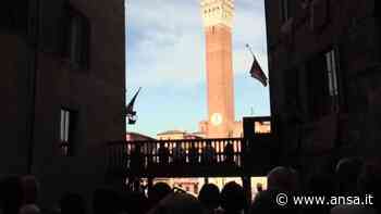 Siena, torna il Palio dopo due anni di stop: "E' un'emozione inimmaginabile" - Italia - Agenzia ANSA