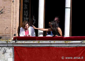 Palio Siena: anche Nancy Pelosi ospite del Comune - Agenzia ANSA