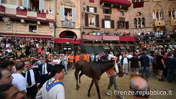 Palio di Siena, due contrade escluse per un infortunio ai cavalli - La Repubblica Firenze.it