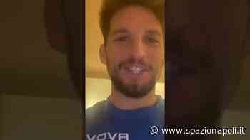 VIDEO | Mertens al Capri!😂 - Spazio Napoli
