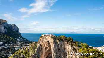 A Capri, una villa a due passi dalle stelle - AD Italia