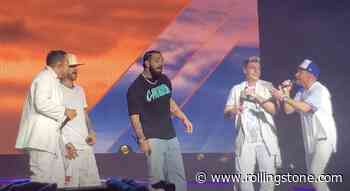 Watch Drake Join Backstreet Boys to Perform ‘I Want It That Way’ at Toronto Concert