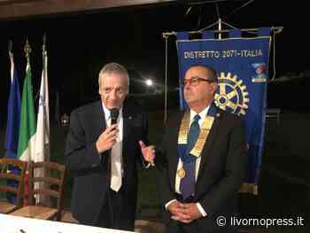 Gian Luca Rossi è il nuovo presidente del Rotary Club Livorno - Livornopress - notizie livorno - Livorno Press