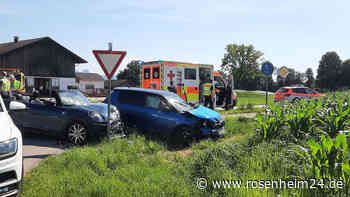 Unfall auf Höhe Marienberg bei Schechen: Mehrere Verletzte