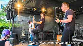 Double Stage in Nagold: Dreitägiges  Rockfestival mit  Acts auf zwei Bühnen