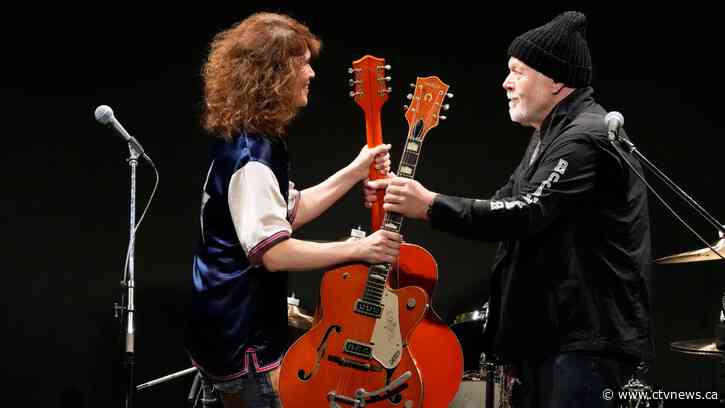 Canadian rock star Randy Bachman reunited with beloved stolen guitar