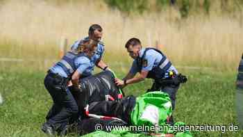 Hüpfburg-Unfall: Fünf Kinder schwer verletzt
