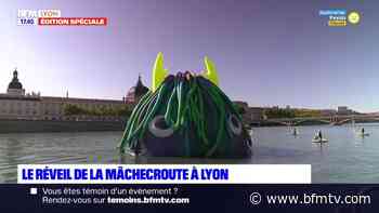 Lyon: revivez le réveil de la Mâchecroute lors du festival Entre Rhône et Saône - BFMTV