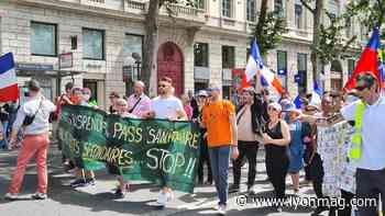 Encore une manifestation antivax/antipass ce samedi à Lyon - Lyon Mag