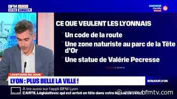 Lyon: les propositions des habitants pour améliorer la ville - BFMTV