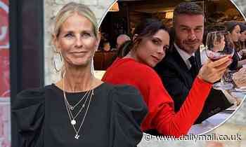 Ulrika Jonsson takes a swipe at Victoria Beckham's strict diet - Daily Mail