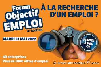 Forum Objectif emploi à Champs-sur-Marne - Le Moniteur de Seine-et-Marne