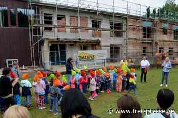 Richtfest: Kinder freuen sich auf neue Kindertagesstätte in Werda - freiepresse.de