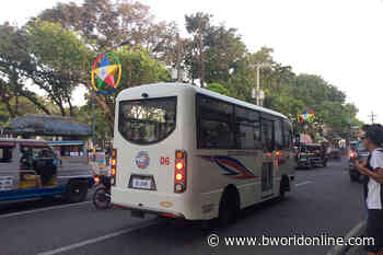 Iloilo City suspends transport scheme limiting jeepney services - BusinessWorld Online