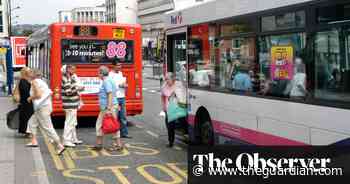 More than 100 bus routes in England face cuts and cancellations - The Guardian