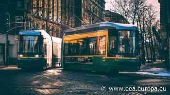 Making transport more sustainable in Europe — European Environment Agency - European Environment Agency