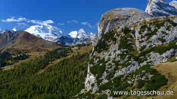In den Dolomiten: Tote und Verletzte bei Gletschabbruch am Marmolata