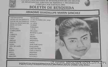 Desaparece Ariadme Guadalupe, de 15 años, en Tepeaca - El Sol de Puebla