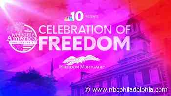 Meet the Celebrate Freedom Award 2022 Finalists for Wawa Welcome America - NBC 10 Philadelphia