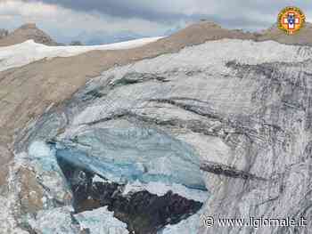 Il boato sulla Marmolada: viene giù il ghiacciaio, travolti gli escursionisti