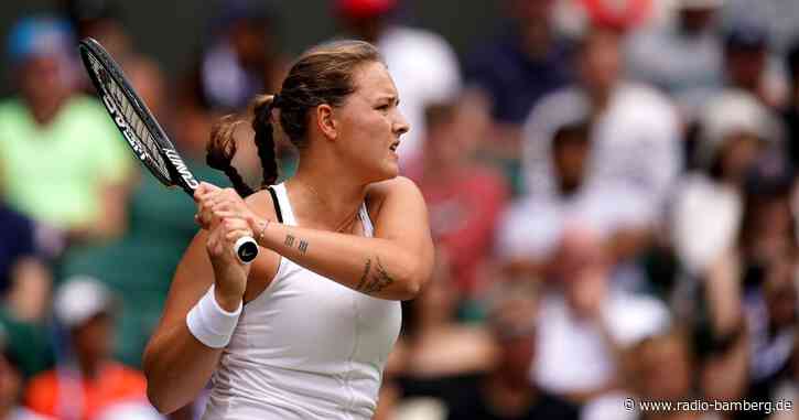 Jubel in Wimbledon: Maria und Niemeier im Viertelfinale