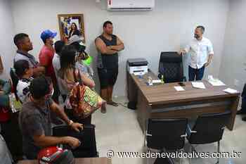 Juazeiro (BA): Prefeitura se reúne com trabalhadores para discutir novo ordenamento do Mercado do Produtor - Blog Edenevaldo Alves