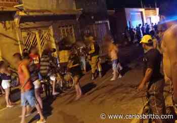 Tentativa de homicídio deixa feridos em bairro de Juazeiro - Carlos Britto