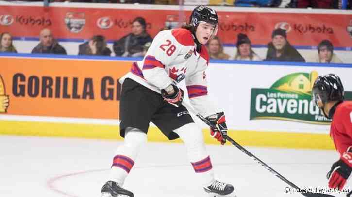 ‘We know what the stakes are’: Savoie, Geekie navigated NHL draft year together