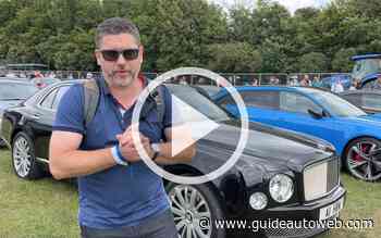 Le stationnement du Festival of Speed de Goodwood