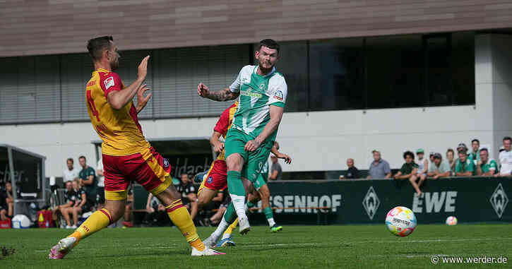 Neuzugang Burke schießt Werder mit Doppelpack zum Sieg