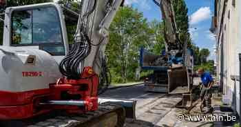 Opknapbeurt voor Ridderstraat, Greffelinck en Sas: verkeer moet omrijden - Het Laatste Nieuws