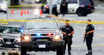 Two gunmen killed, six officers wounded in shootout at bank in Saanich, BC - SaltWire NS