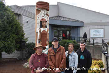 Salish house post unveiled in Central Saanich sends message of reconciliation – Vancouver Island Free Daily - vancouverislandfreedaily.com