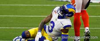 Odell Beckham fils se serait blessé avant le Super Bowl