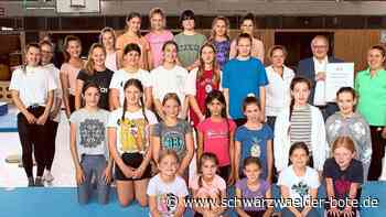 TSV Altensteig: Mädchenturnen erhält Qualitätssiegel verliehen