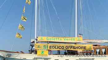 "Sì all'eolico offshore": Goletta Verde a largo di Marina di Pisa - IlCuoioInDiretta - IlCuoioInDiretta