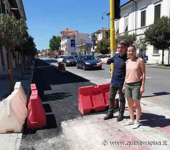 Negozi in allarme per la pista ciclabile - Qui News Pisa