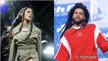 J. Cole Brings Out BIA For 'London' Performance At U.K. Wireless Festival