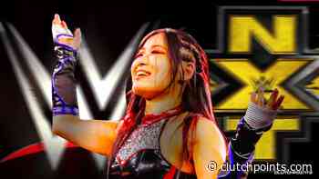 WWE: Is Io Shirai headed for an NXT exit? - ClutchPoints
