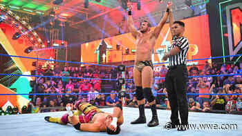 NXT Level Up results: July 1, 2022 - WWE