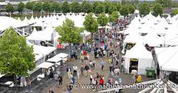 Logistik hinter dem CHIO: 250 Zelte, 43 Kilometer Kabel und 1500 Ballen Stroh